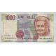 ITALIA 1990 BILLETTE DE 1000 LIRAS